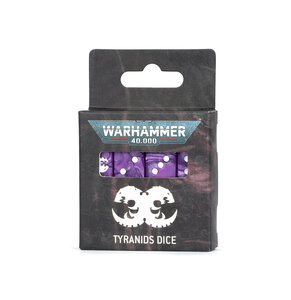 WARHAMMER 40000: TYRANIDS DICE 66-86