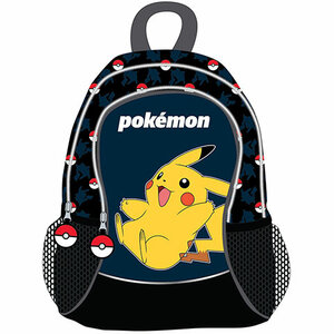 Pikachu Pokeball junior backpack - Pokemon