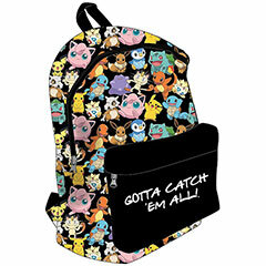 Pikachu and friends backpack - Pokemon