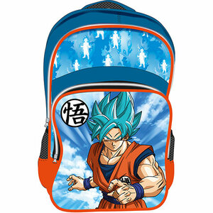 Goku Super Saiyan double backpack - Dragon Ball Super