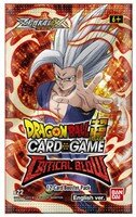 Dragon Ball Super - Critical Blow Boosterpack