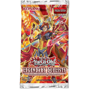 YGO LEGENDARY DUELISTS 10 SOULBURNING VOLCANO Booster