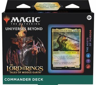 Commander Deck Lord of the Rings: Tales of Middle-earth -