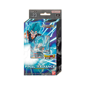 DRAGON BALL SCG SD23 Z05 STARTER DECK Final Radiance