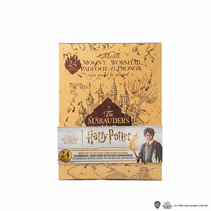 Marauders map Advent Calendar - Harry Potter