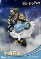 Harry Potter: Hagrid and Harry PVC Diorama