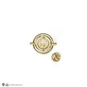 Time turner pin badge - Harry Potter