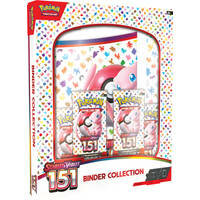 POK TCG SV151 Binder Collection