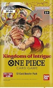 One Piece OP04 Kingdom of Intrigue Booster