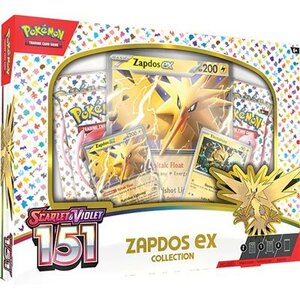 POK TCG SV151 ex Box - Zapdos