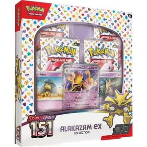 POK TCG SV151 ex Box - Alakazam