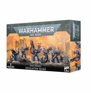 SPACE MARINES: DESOLATION SQUAD Space Marines