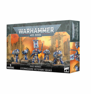 S/MARINES: STERNGUARD VETERAN SQUAD Space Marines