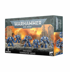 SPACE MARINES: TERMINATOR SQUAD Space Marines