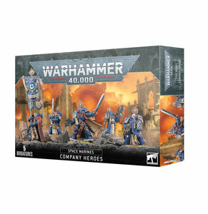 SPACE MARINES: COMPANY HEROES Space Marines