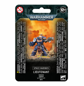 SPACE MARINES: LIEUTENANT Space Marines