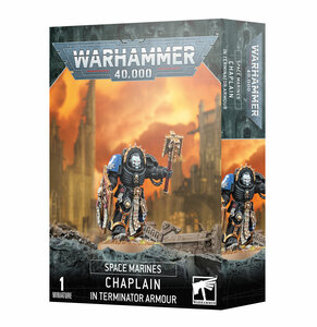 S/MARINES: CHAPLAIN IN TERMINATOR ARMOUR Space Marines