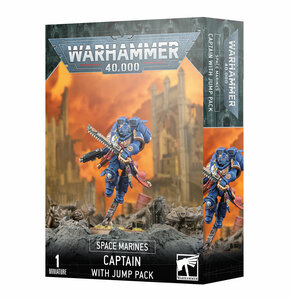 SPACE MARINES: CAPTAIN WITH JUMP PACK Space Marines