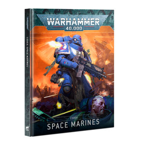 CODEX: SPACE MARINES (HB) (ENGLISH) Space Marines