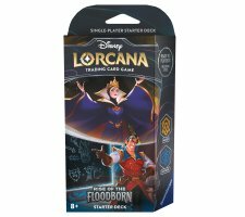 Disney Lorcana - Rise of the Floodborn Starter Deck: The Queen & Gaston