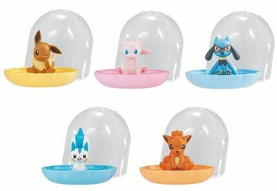 Pokemon Figure Jewelry Box Gemries Vol 5 Bandai Gashapon 