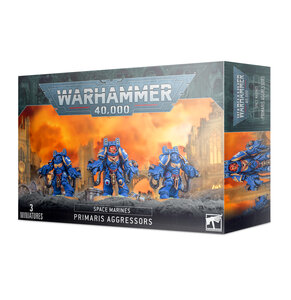 SPACE MARINES PRIMARIS AGGRESSORS Space Marines