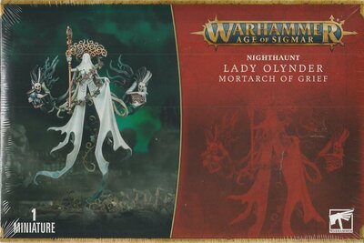 N/HAUNT: LADY OLYNDER MORTARCH OF GRIEF Vampire Counts