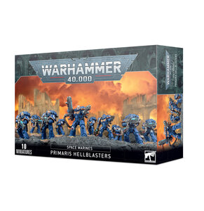 SPACE MARINES PRIMARIS HELLBLASTERS Space Marines