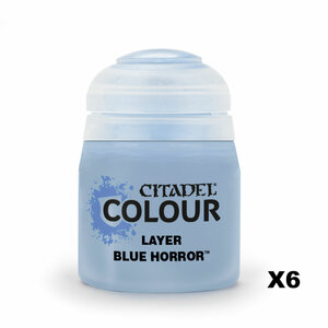 LAYER: BLUE HORROR (12ML) 22-84