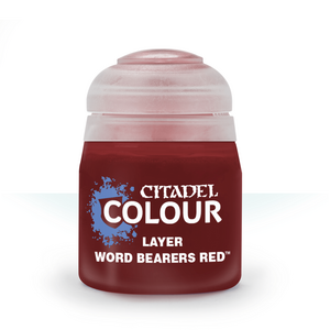 LAYER: WORD BEARERS RED (12ML)  22-91