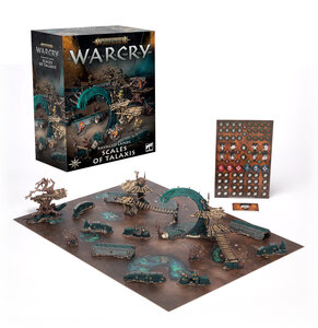 WARCRY: SCALES OF TALAXIS Warhammer Generic