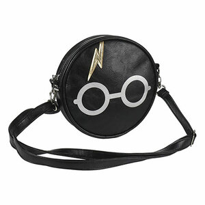 Glasses and lightning bolt round bag -Harry  Potter CE2406