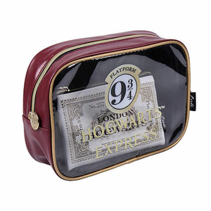 Set of 2 Hogwarts Express toiletry bags - Harry Potter CE2501