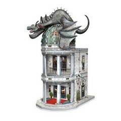 Gringotts bank - Wrebbit 3D puzzle - Harry Potter W3D0514