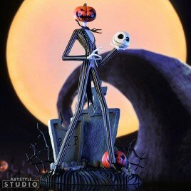 NIGHTMARE BEFORE XMAS - Figurine "Jack Skellington" x2