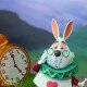 DISNEY - Figurine "White rabbit" x2