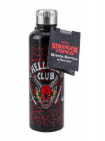 Stranger Things: Hellfire Club Metal Water Bottle