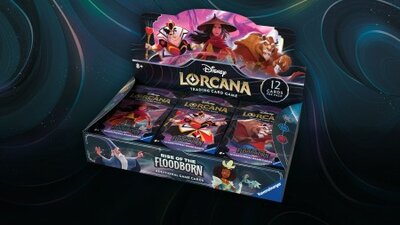 Boosterbox Rise of the Floodborn Lorcana, Reprint