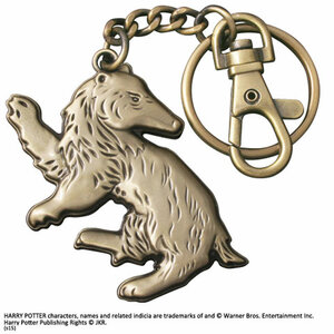 HP - Hufflepuff badger Keychain