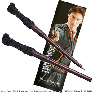 Harry Potter Wand Pen & Bookmark