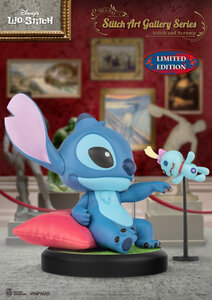 Disney: Lilo and Stitch - Stitch Art Gallery Series - Stitch and Scrum 3 inch Figure