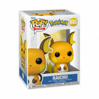 Pop! Games: Pokemon -  Raichu