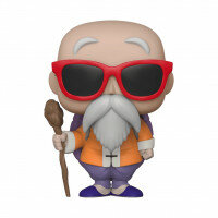 Pop! Anime: Dragon Ball - Master Roshi with Staff