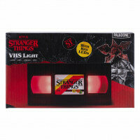 Stranger Things: VHS Logo Light