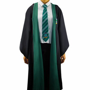 Slytherin Wizard Robe - Harry Potter