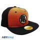 DRAGON BALL - Snapback Cap - Black & Orange- Kame