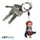 ONE PIECE: RED - Acryl® Keychain - Shanks