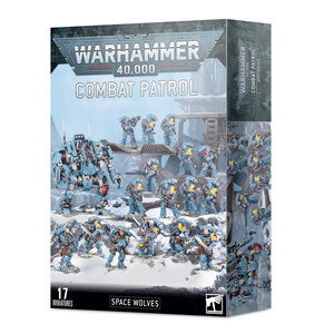 COMBAT PATROL: SPACE WOLVES Space Marines