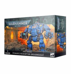 S/MARINES PRIMARIS REDEMPTOR DREADNOUGHT Space Marines