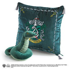 Slytherin House Plush and Cushion - Harry Potter